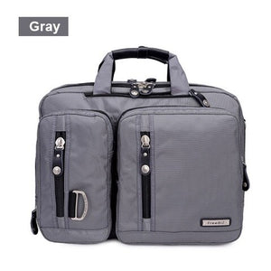 17.3/18.4 Inches Gaming Laptop Briefcase 3-in-1 Multi-Purpose Backpack Business Messenger Shoulder Bag Handbag